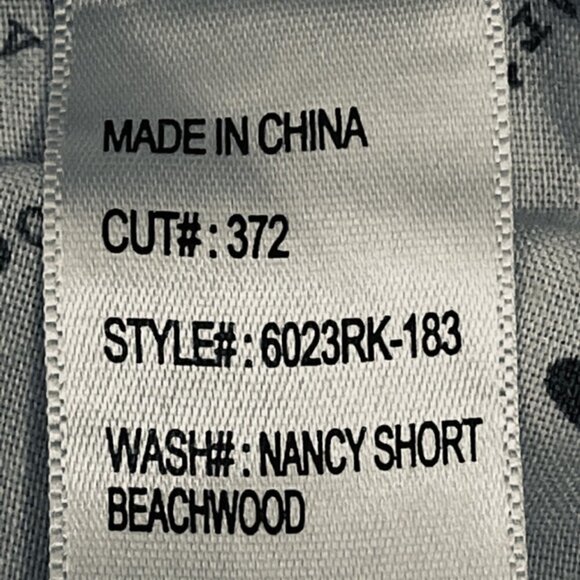 ARTICLES OF SOCIETY Bermuda Jean Shorts - Size 29 - Picture 9 of 9